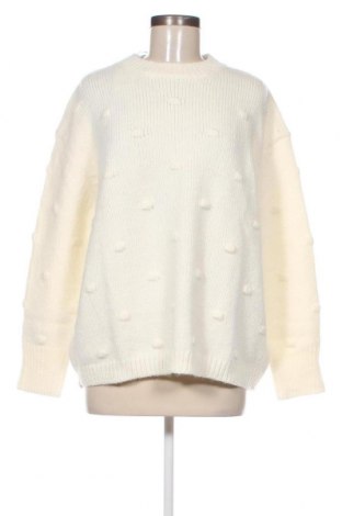 Γυναικείο πουλόβερ Oviesse, Μέγεθος L, Χρώμα Εκρού, Τιμή 9,48 €