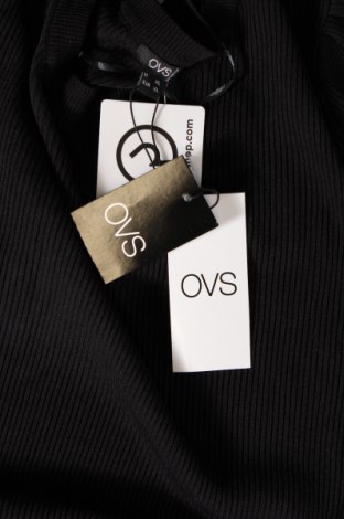 Дамски пуловер Oviesse, Размер XL, Цвят Черен, Цена 18,40 лв.