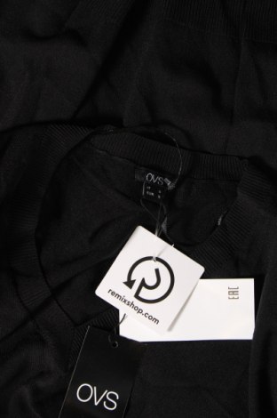 Дамски пуловер Oviesse, Размер S, Цвят Черен, Цена 6,90 лв.