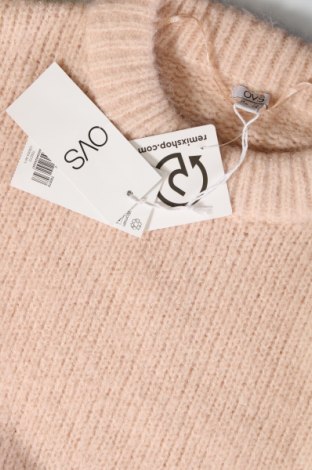Γυναικείο πουλόβερ Oviesse, Μέγεθος XS, Χρώμα  Μπέζ, Τιμή 9,96 €
