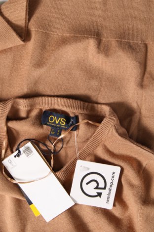 Γυναικείο πουλόβερ Oviesse, Μέγεθος S, Χρώμα  Μπέζ, Τιμή 9,48 €