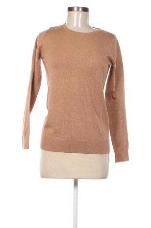 Дамски пуловер Oviesse, Размер S, Цвят Бежов, Цена 19,78 лв.
