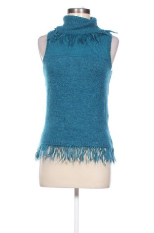 Γυναικείο πουλόβερ Oxmo, Μέγεθος M, Χρώμα Μπλέ, Τιμή 6,28 €