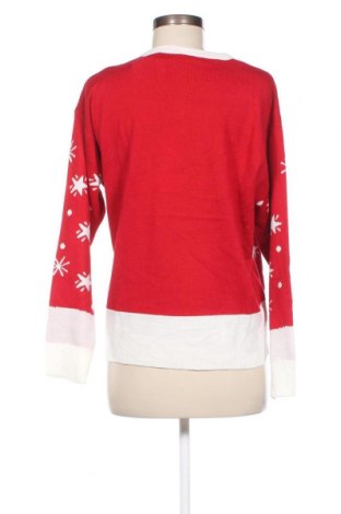 Дамски пуловер Oyanda, Размер L, Цвят Червен, Цена 12,47 лв.
