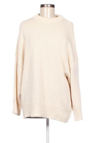 Дамски пуловер Oysho, Размер M, Цвят Бежов, Цена 45,57 лв.