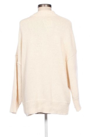 Дамски пуловер Oysho, Размер M, Цвят Бежов, Цена 45,57 лв.