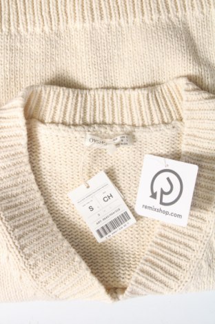 Дамски пуловер Oysho, Размер S, Цвят Екрю, Цена 42,78 лв.