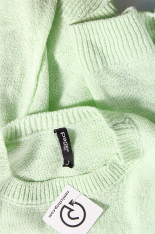 Damenpullover Page One, Größe S, Farbe Grün, Preis 6,66 €