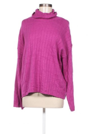 Дамски пуловер Page One, Размер L, Цвят Розов, Цена 7,54 лв.