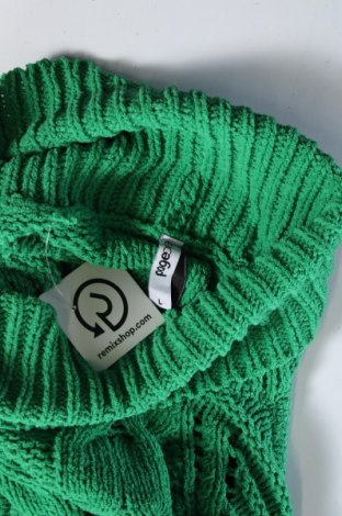 Дамски пуловер Page One, Размер L, Цвят Зелен, Цена 29,00 лв.