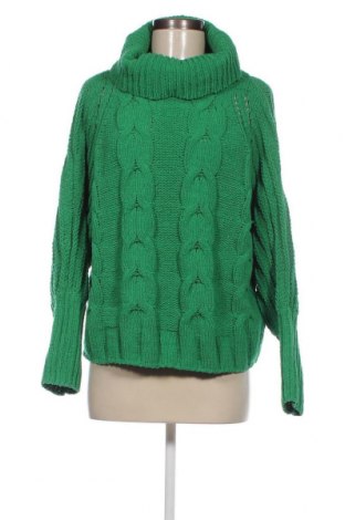 Дамски пуловер Page One, Размер L, Цвят Зелен, Цена 14,21 лв.