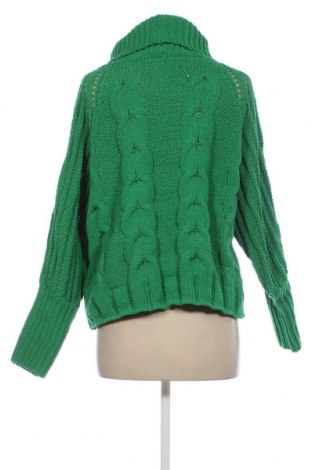 Дамски пуловер Page One, Размер L, Цвят Зелен, Цена 29,00 лв.