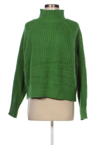 Дамски пуловер Page One, Размер XL, Цвят Зелен, Цена 15,37 лв.