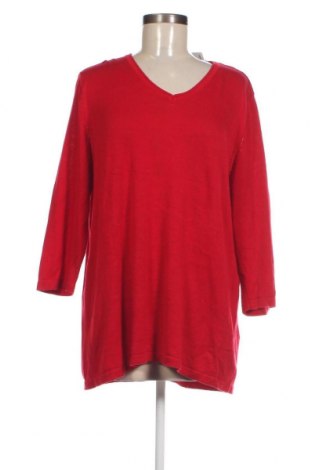 Γυναικείο πουλόβερ Paola, Μέγεθος XXL, Χρώμα Κόκκινο, Τιμή 9,51 €
