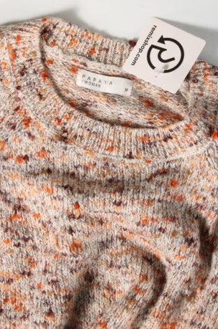 Γυναικείο πουλόβερ Papaya, Μέγεθος M, Χρώμα Πολύχρωμο, Τιμή 5,02 €