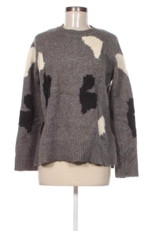 Дамски пуловер Parfois, Размер M, Цвят Сив, Цена 21,32 лв.