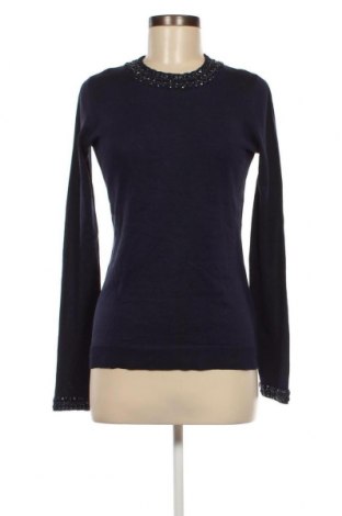 Дамски пуловер Patrizia Dini, Размер XS, Цвят Син, Цена 41,00 лв.