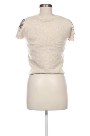 Дамски пуловер Patrizia Pepe, Размер XS, Цвят Екрю, Цена 164,00 лв.