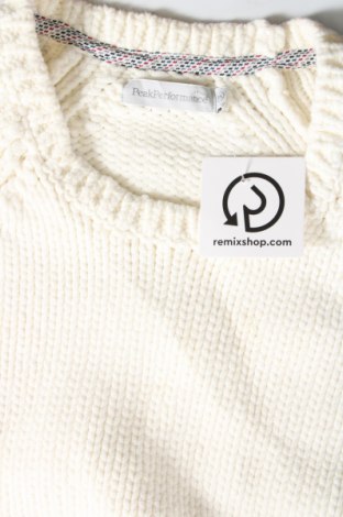 Дамски пуловер Peak Performance, Размер XS, Цвят Бял, Цена 46,08 лв.