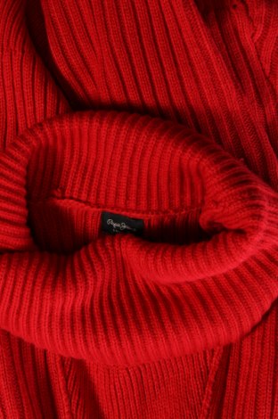 Γυναικείο πουλόβερ Pepe Jeans, Μέγεθος XS, Χρώμα Κόκκινο, Τιμή 21,09 €