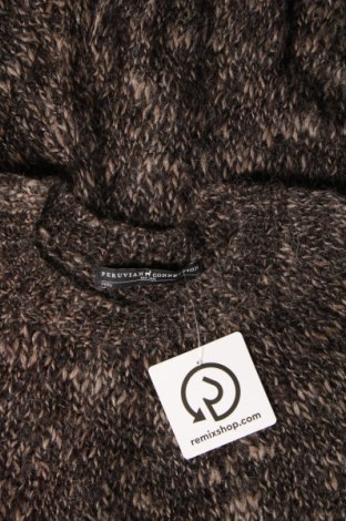 Damski sweter Peruvian Connection, Rozmiar S, Kolor Brązowy, Cena 153,53 zł