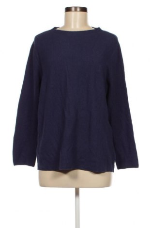 Дамски пуловер Peter Hahn, Размер XL, Цвят Син, Цена 39,06 лв.
