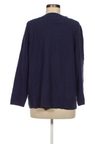 Дамски пуловер Peter Hahn, Размер XL, Цвят Син, Цена 45,26 лв.