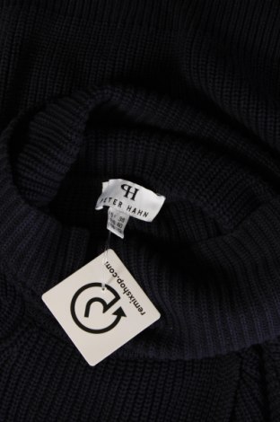 Γυναικείο πουλόβερ Peter Hahn, Μέγεθος M, Χρώμα Μπλέ, Τιμή 19,18 €