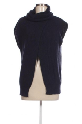 Дамски пуловер Peter Hahn, Размер M, Цвят Син, Цена 9,92 лв.