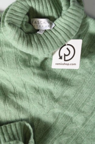 Дамски пуловер Peter Hahn, Размер M, Цвят Зелен, Цена 40,30 лв.