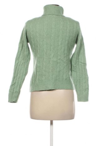 Дамски пуловер Peter Hahn, Размер M, Цвят Зелен, Цена 40,30 лв.
