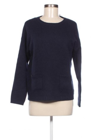 Дамски пуловер Peter Hahn, Размер M, Цвят Син, Цена 62,00 лв.