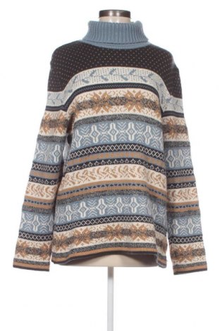 Γυναικείο πουλόβερ Peter Hahn, Μέγεθος XL, Χρώμα Πολύχρωμο, Τιμή 30,68 €