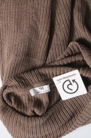 Дамски пуловер Peter Hahn, Размер M, Цвят Кафяв, Цена 29,14 лв.