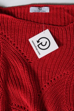 Γυναικείο πουλόβερ Peter Hahn, Μέγεθος 3XL, Χρώμα Κόκκινο, Τιμή 28,76 €