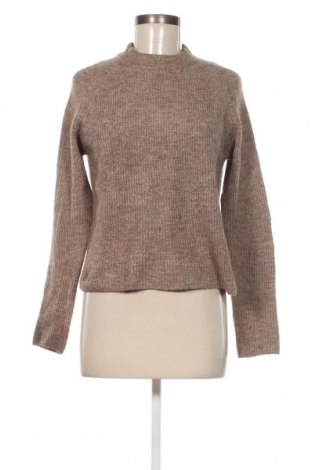 Γυναικείο πουλόβερ Pieces, Μέγεθος M, Χρώμα  Μπέζ, Τιμή 7,35 €