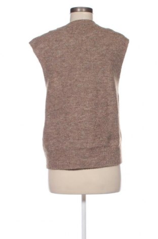 Γυναικείο πουλόβερ Pieces, Μέγεθος XL, Χρώμα Καφέ, Τιμή 6,68 €