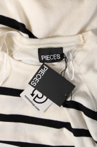 Γυναικείο πουλόβερ Pieces, Μέγεθος S, Χρώμα Πολύχρωμο, Τιμή 12,78 €