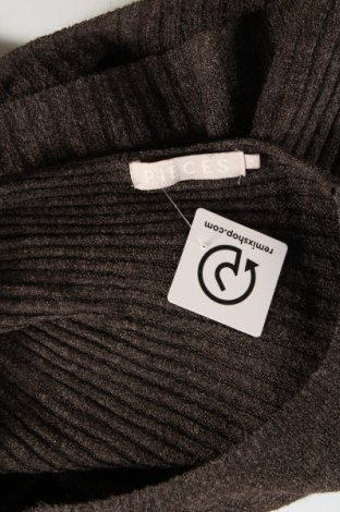 Γυναικείο πουλόβερ Pieces, Μέγεθος M, Χρώμα Καφέ, Τιμή 5,51 €