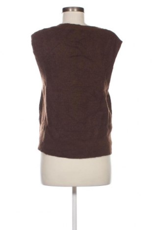 Γυναικείο πουλόβερ Pieces, Μέγεθος L, Χρώμα Καφέ, Τιμή 5,51 €