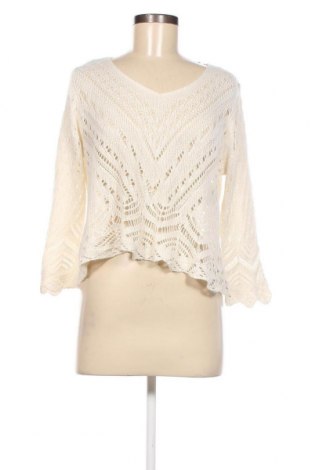 Дамски пуловер Pigalle, Размер M, Цвят Бял, Цена 14,21 лв.