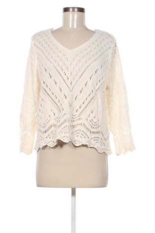 Дамски пуловер Pigalle, Размер XL, Цвят Екрю, Цена 17,40 лв.