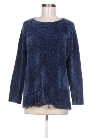 Дамски пуловер Pilar Prieto, Размер L, Цвят Син, Цена 11,60 лв.