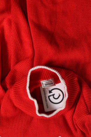 Γυναικείο πουλόβερ Pimkie, Μέγεθος XS, Χρώμα Κόκκινο, Τιμή 6,10 €