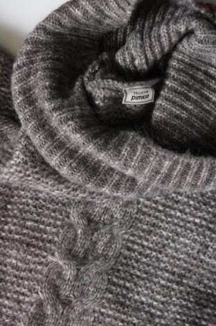 Дамски пуловер Pimkie, Размер L, Цвят Сив, Цена 11,60 лв.