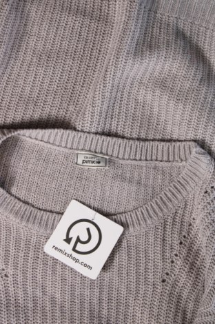 Дамски пуловер Pimkie, Размер S, Цвят Сив, Цена 12,76 лв.
