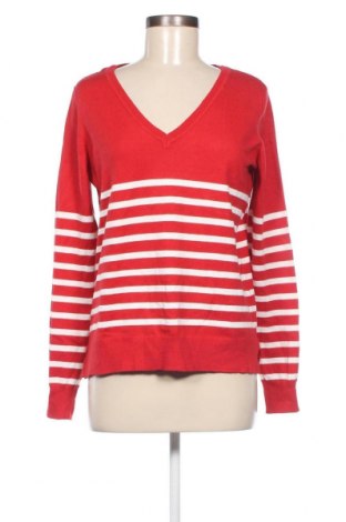 Дамски пуловер Pimkie, Размер M, Цвят Червен, Цена 12,47 лв.