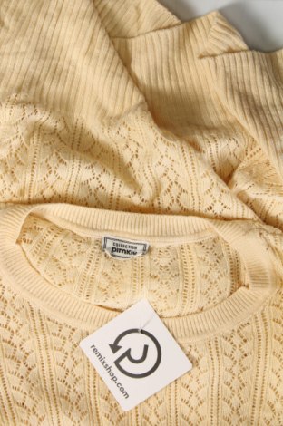 Дамски пуловер Pimkie, Размер M, Цвят Бежов, Цена 6,38 лв.