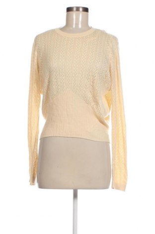Дамски пуловер Pimkie, Размер M, Цвят Бежов, Цена 4,35 лв.