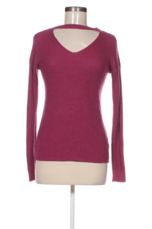 Дамски пуловер Pink Rose, Размер S, Цвят Розов, Цена 9,57 лв.
